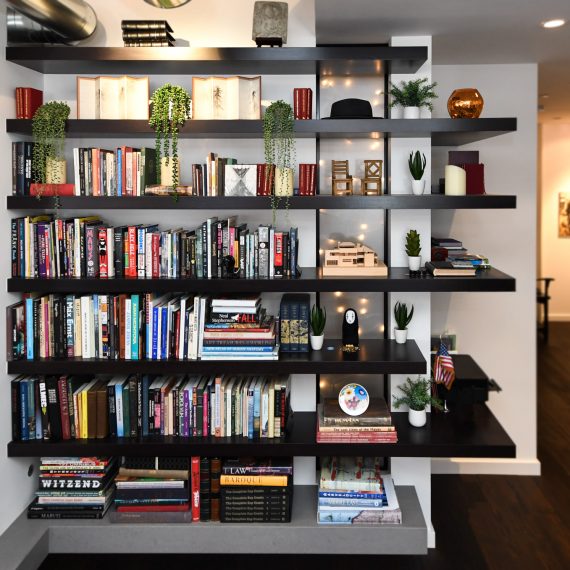 Portfolio - image walnut-201-custom-shelving-570x570 on https://www.flatironsconstruct.com